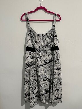 Her Universe Marvel Comic Book Dress